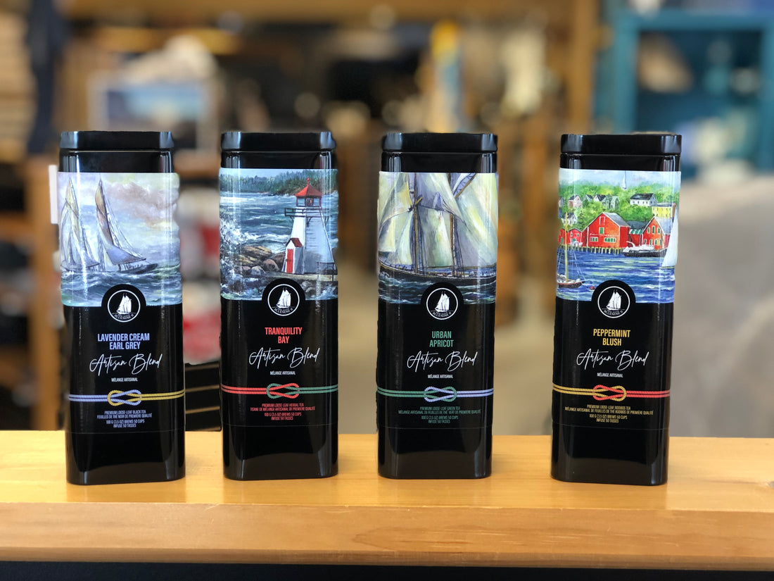 BUY LOCAL: Artisan teas, please!