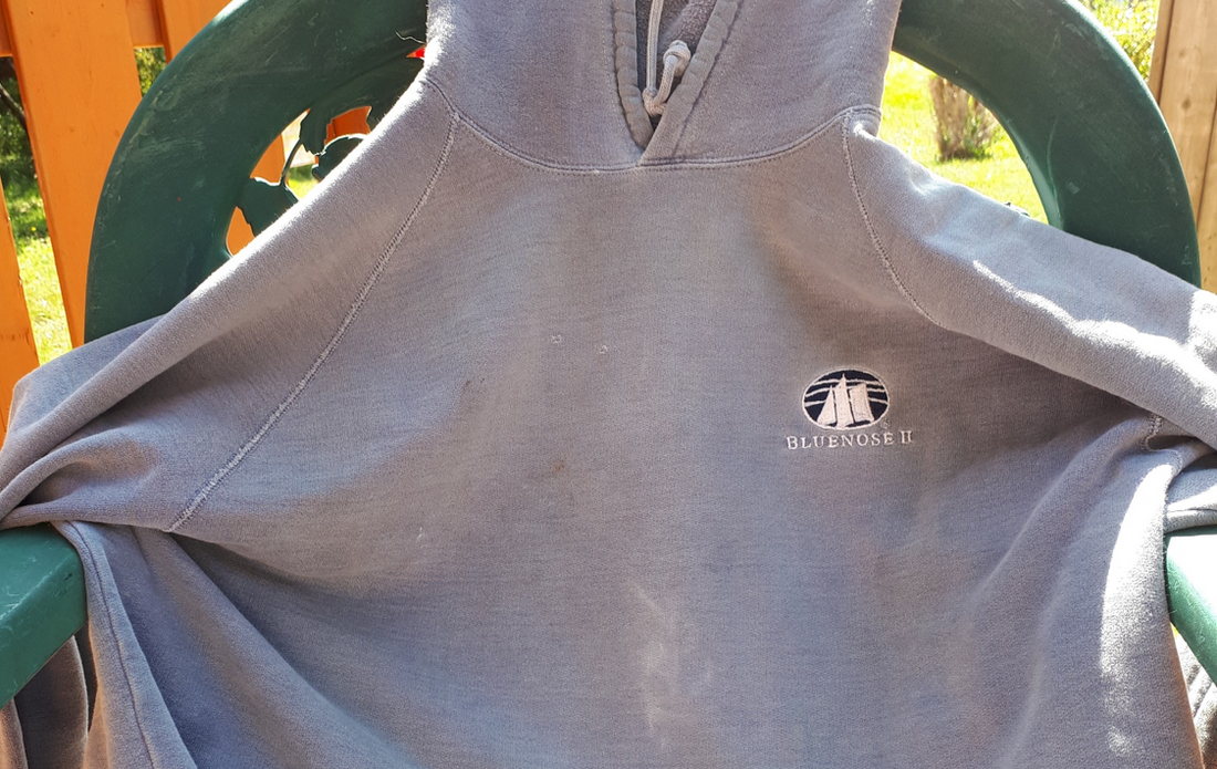 The Hoodie: one woman's tale of her tried-and-true Bluenose II sweater