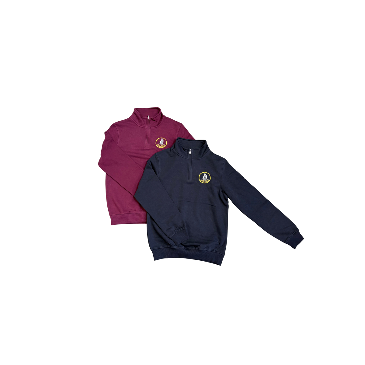 BNII Embroidered Logo 1/4 Zip
