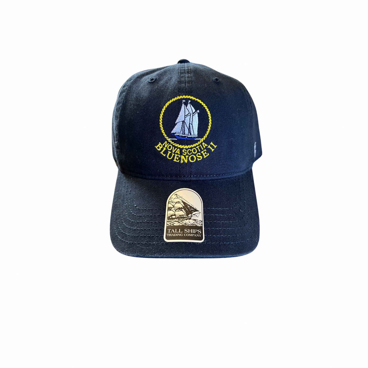 Navy Bluenose II Logo Hat