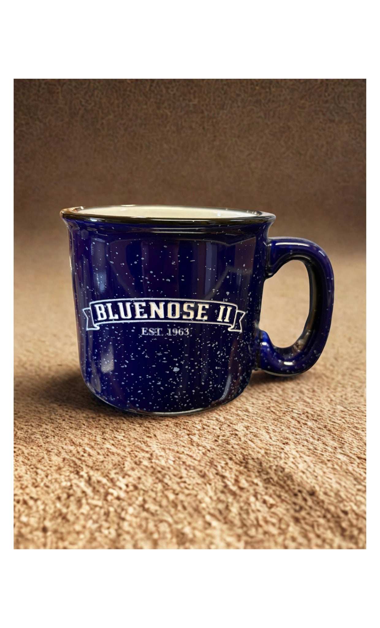Bluenose Banner Mug - Cobalt