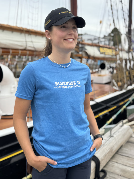 Bluenose II Scotian T-Shirt - Heather Sapphire