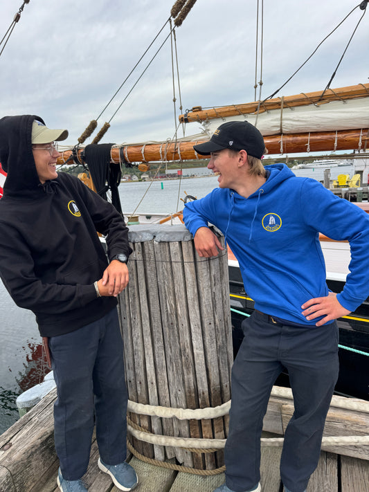 Bluenose II Embroidered Logo Hoodie