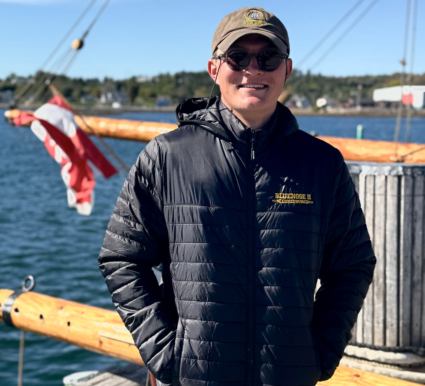Bluenose II Puffer Jacket