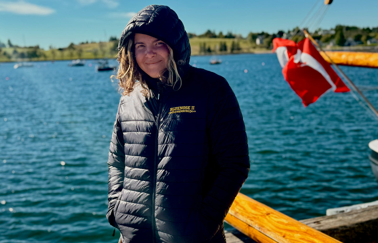 Bluenose II Puffer Jacket