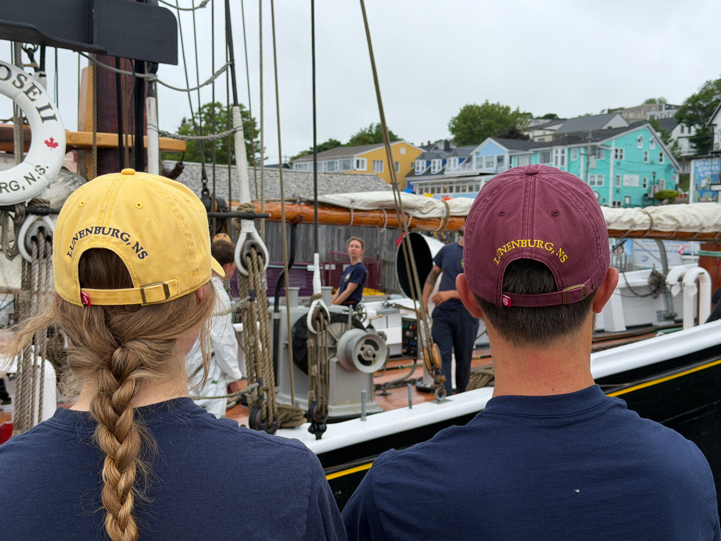 Bluenose II Logo Hat