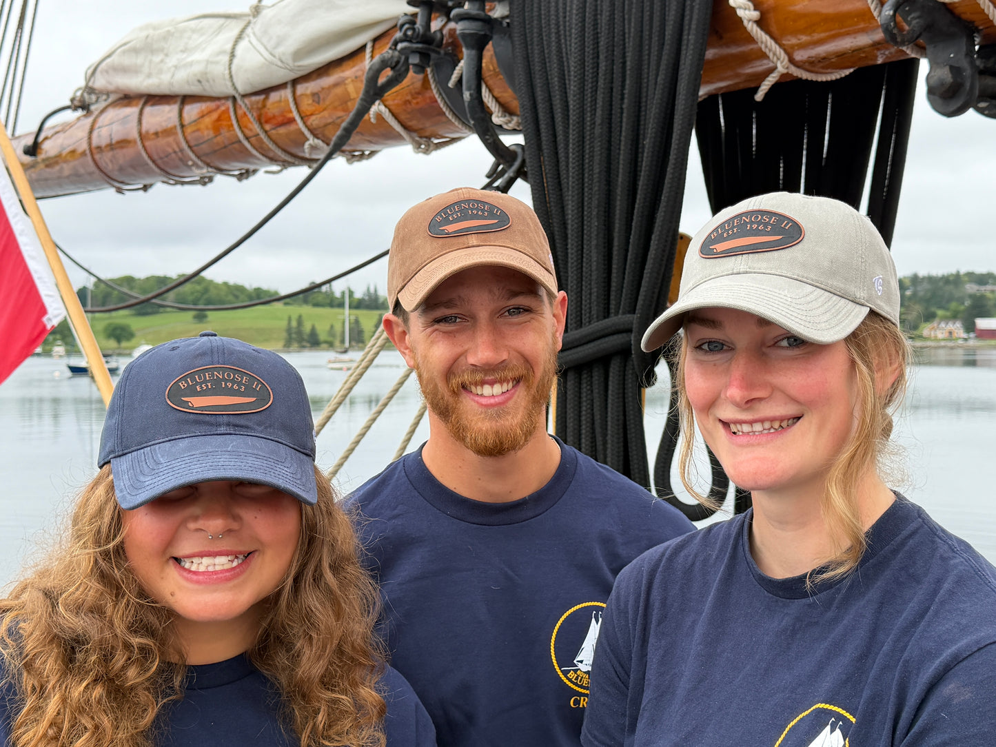 Bluenose II Hull Patch Hat