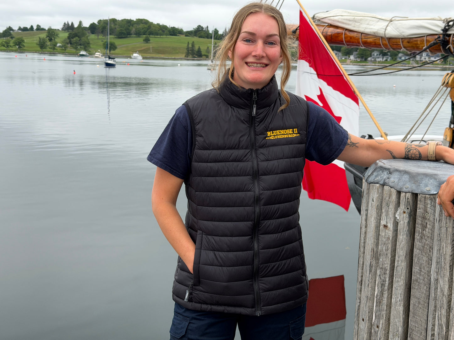 Bluenose II Puffer Vest