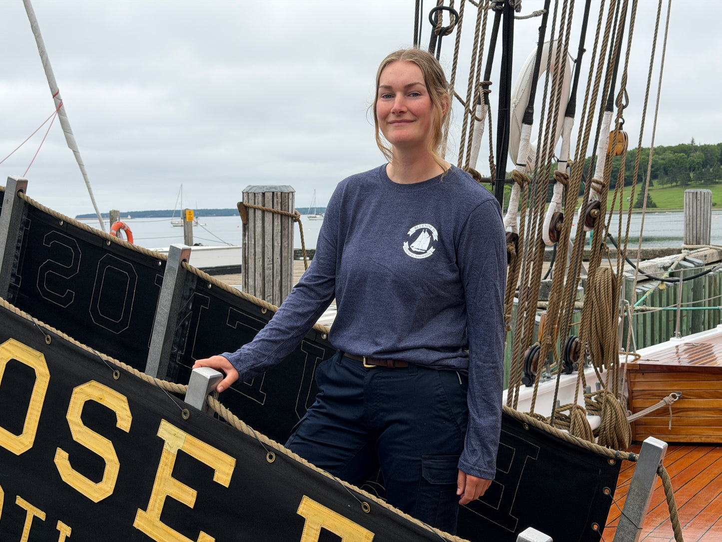 Bluenose II Scotian L/S Shirt