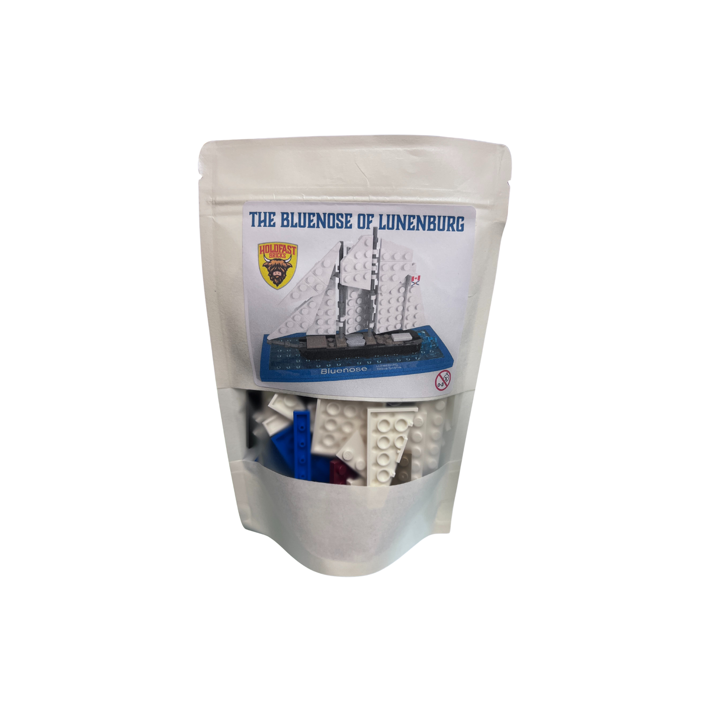 The Bluenose of Lunenburg Brick Kit