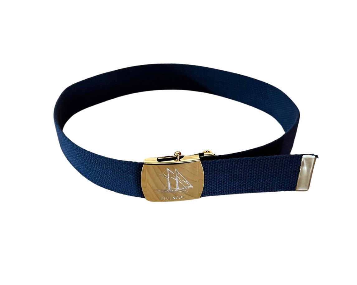 Bluenose Belt w/ Engraved Buckle