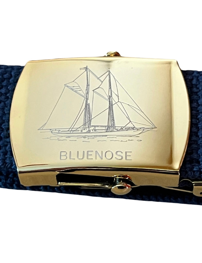 Bluenose Belt w/ Engraved Buckle