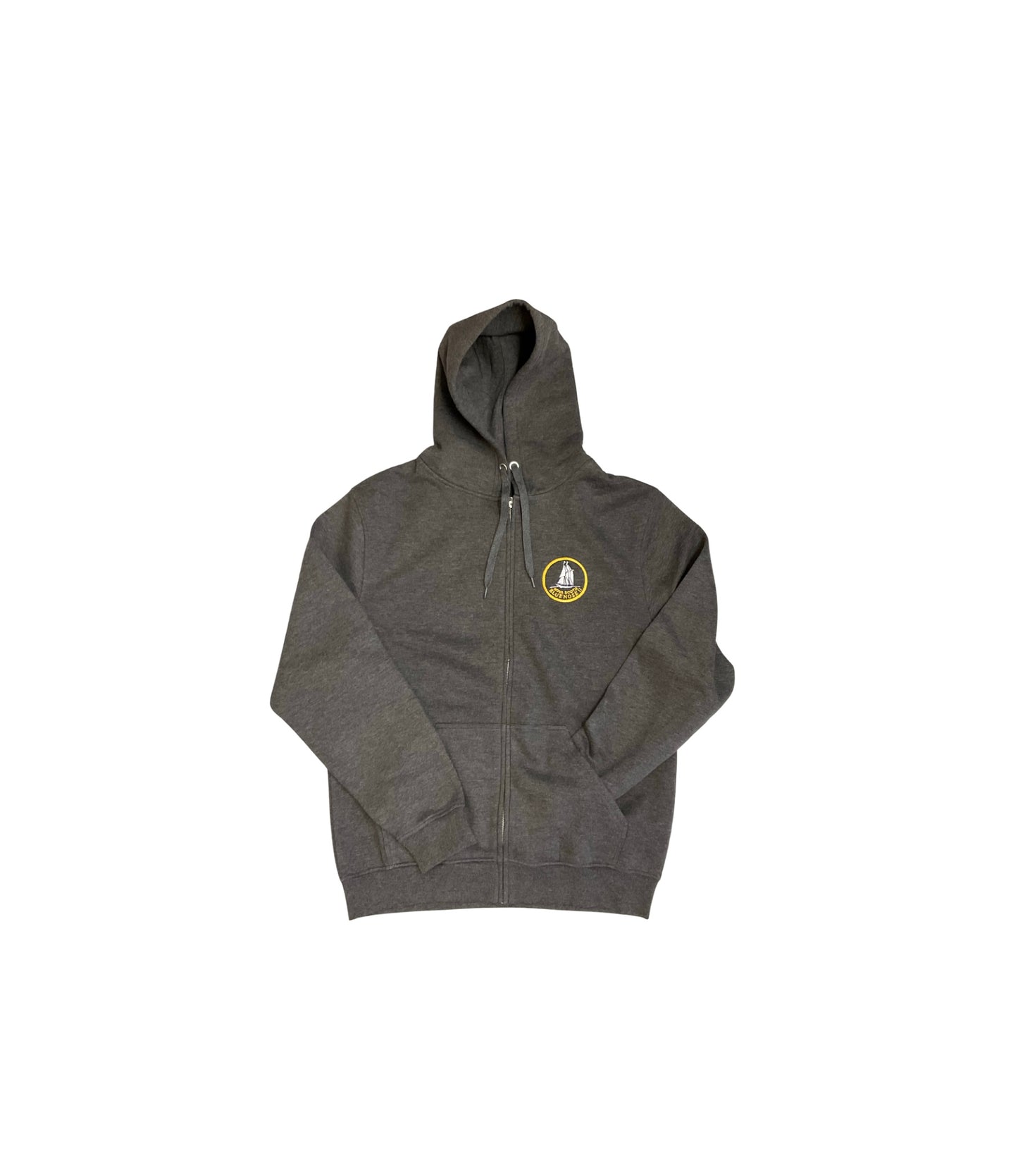 Bluenose II Embroidered Logo Zipped Hoodie