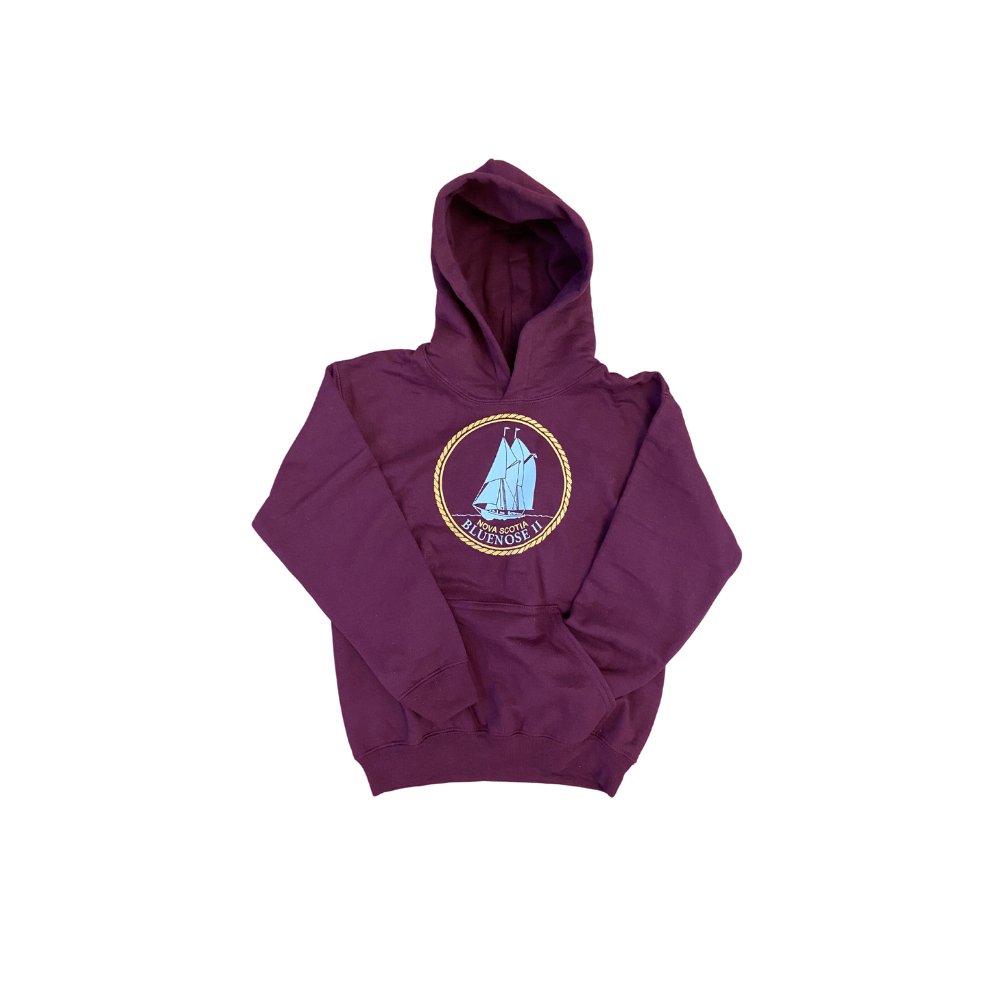 Children’s Bluenose II Hoodie - Large Logo