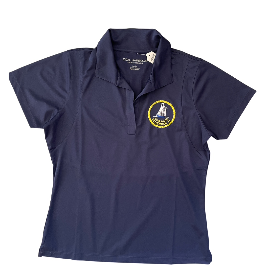 Bluenose II Ladies Polo