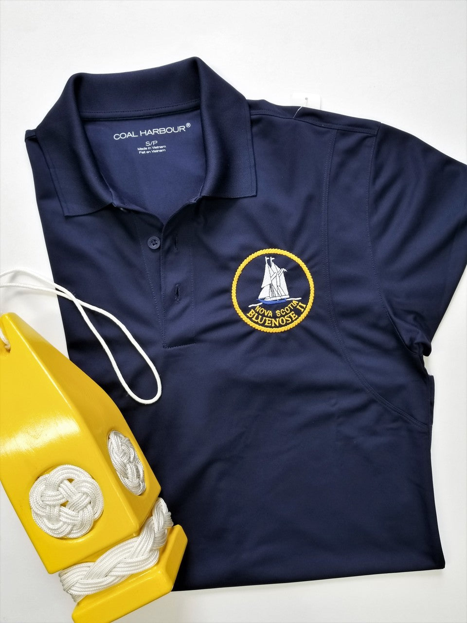 Bluenose II Men's Polo Shirt