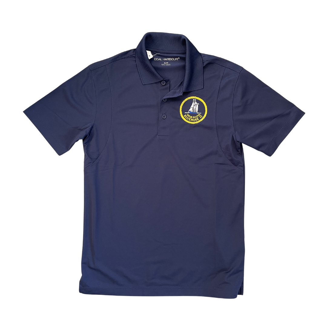 Blue and gold polo hot sale