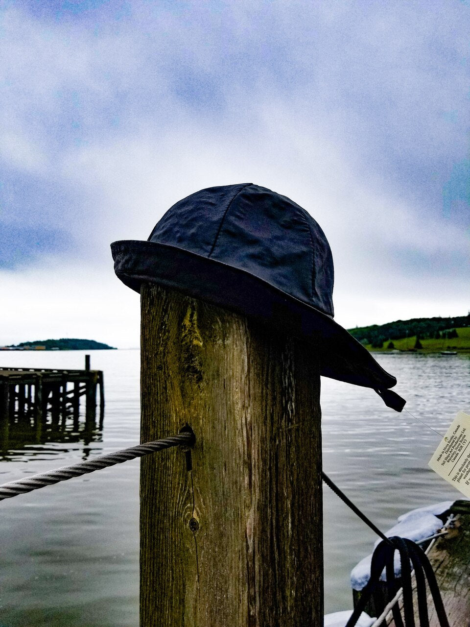 Authentic Black Sou'Wester - Bluenose2CompanyStore