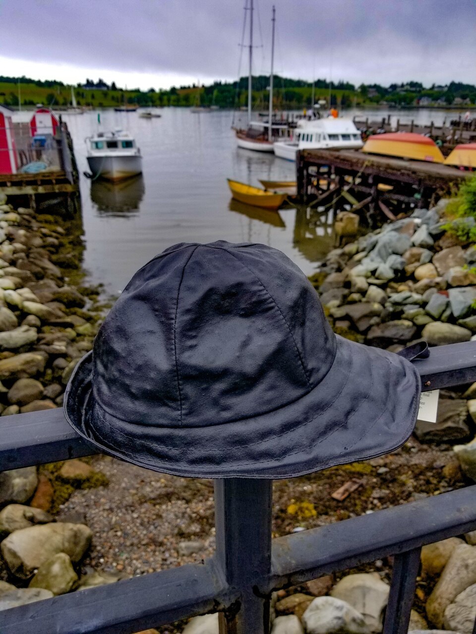 Authentic Black Sou'Wester - Bluenose2CompanyStore