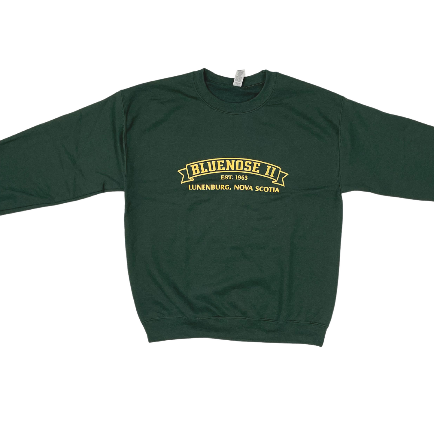 Bluenose II Banner Crew Neck Sweater