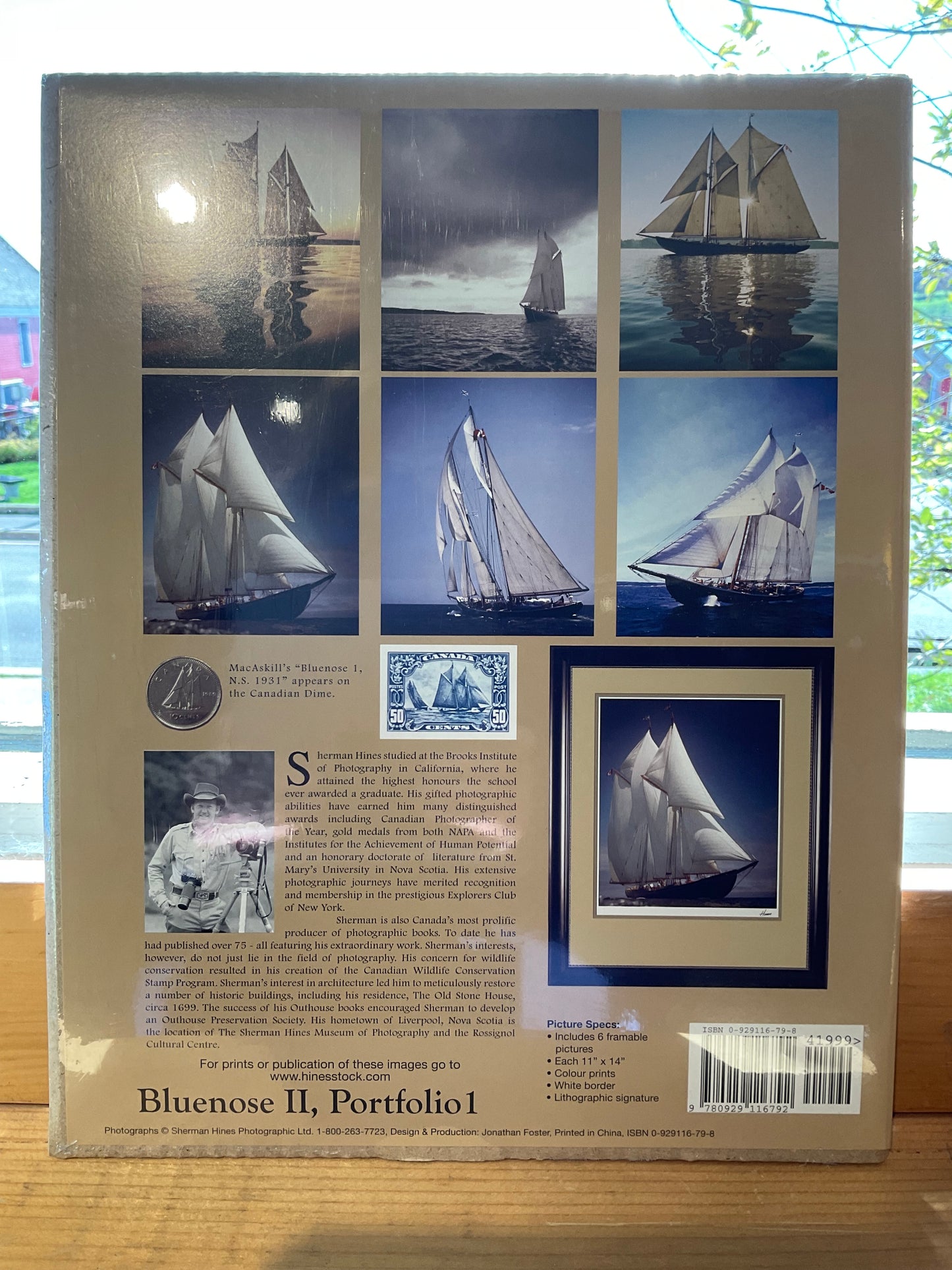 Bluenose II Framable Prints Pack