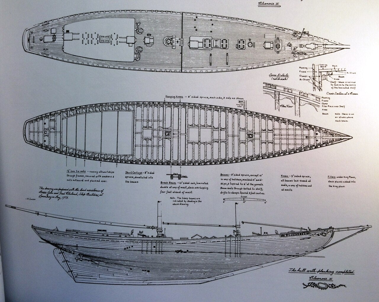 Saga Of the Great Fishing Schooners - Bluenose2CompanyStore