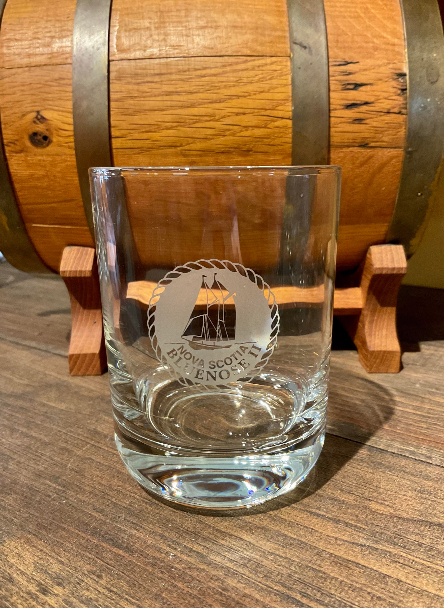 Bluenose II Logo Glassware - Tall Ships