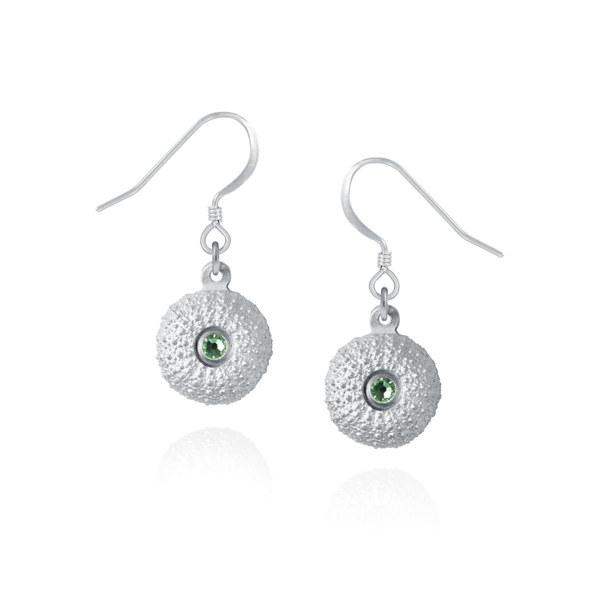 Amos deals pewter earrings