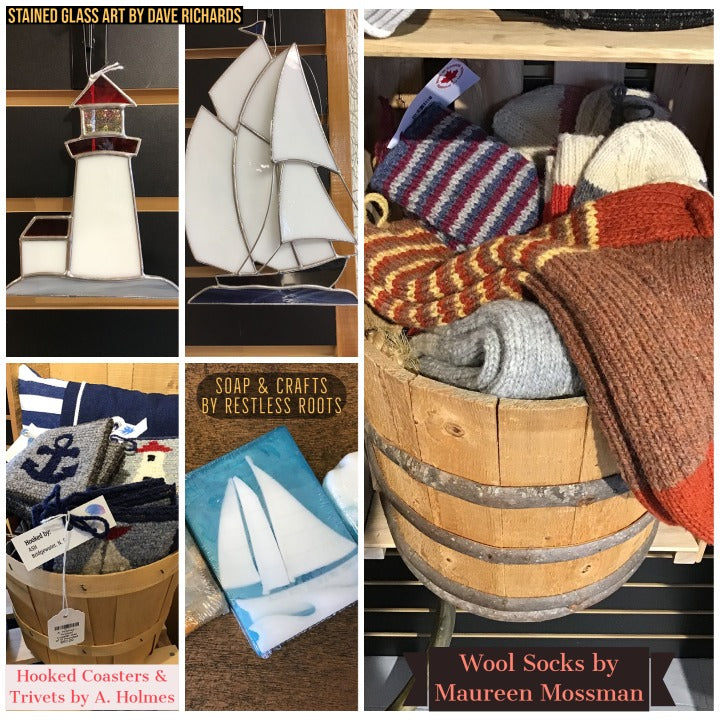 Locally Handcrafted Items Available In Our Store