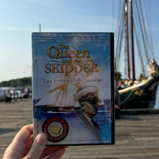 The Queen and the Skipper: The Story of Bluenose (DVD)