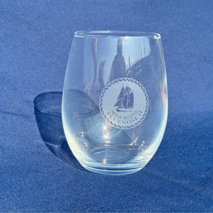 Bluenose II Logo Glassware - Tall Ships