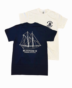 Bluenose II Line Drawing T-Shirt