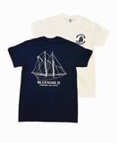 Bluenose II Line Drawing T-Shirt