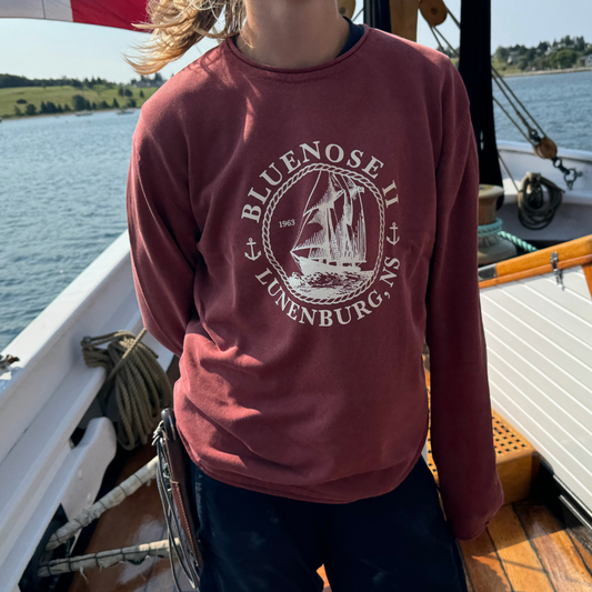 Bluenose II Rollneck Pullover