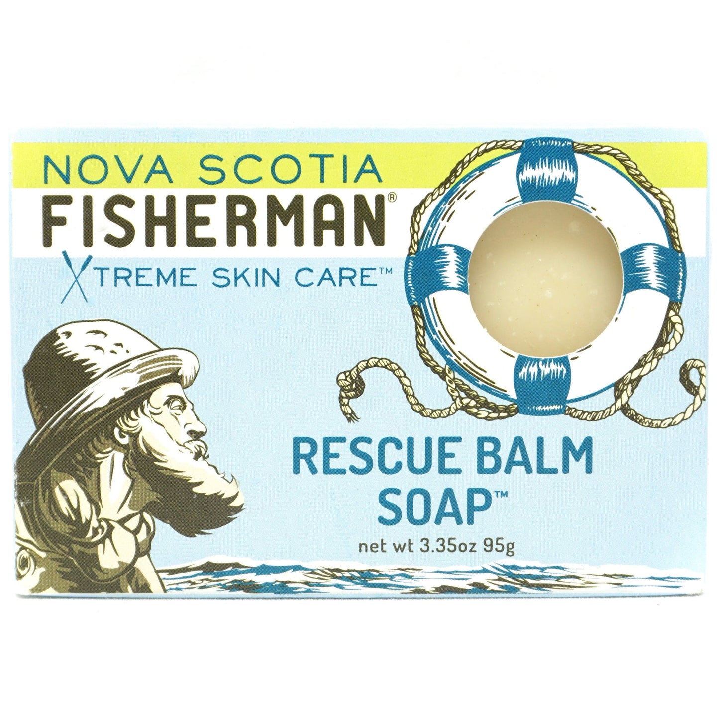 Nova Scotia Fisherman Soap