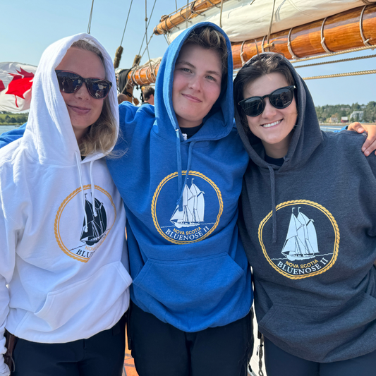 Bluenose II Hoodie - Large Logo