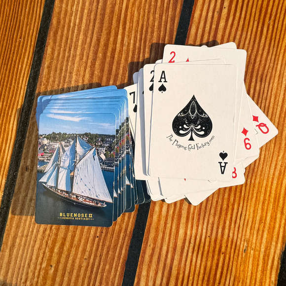 Playing Cards - Under Full Sail