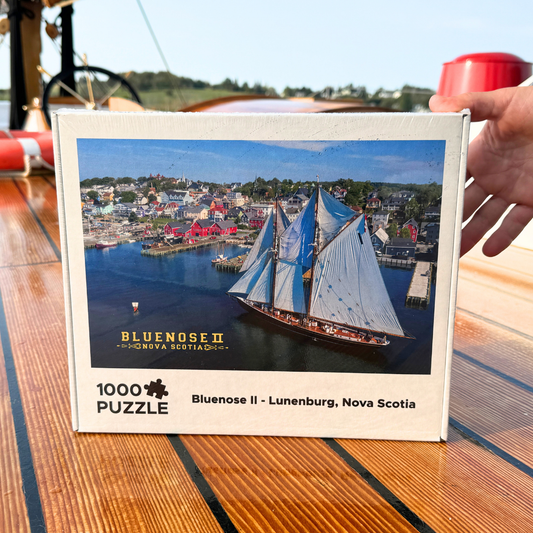 Puzzle - Bluenose II Under Full Sail