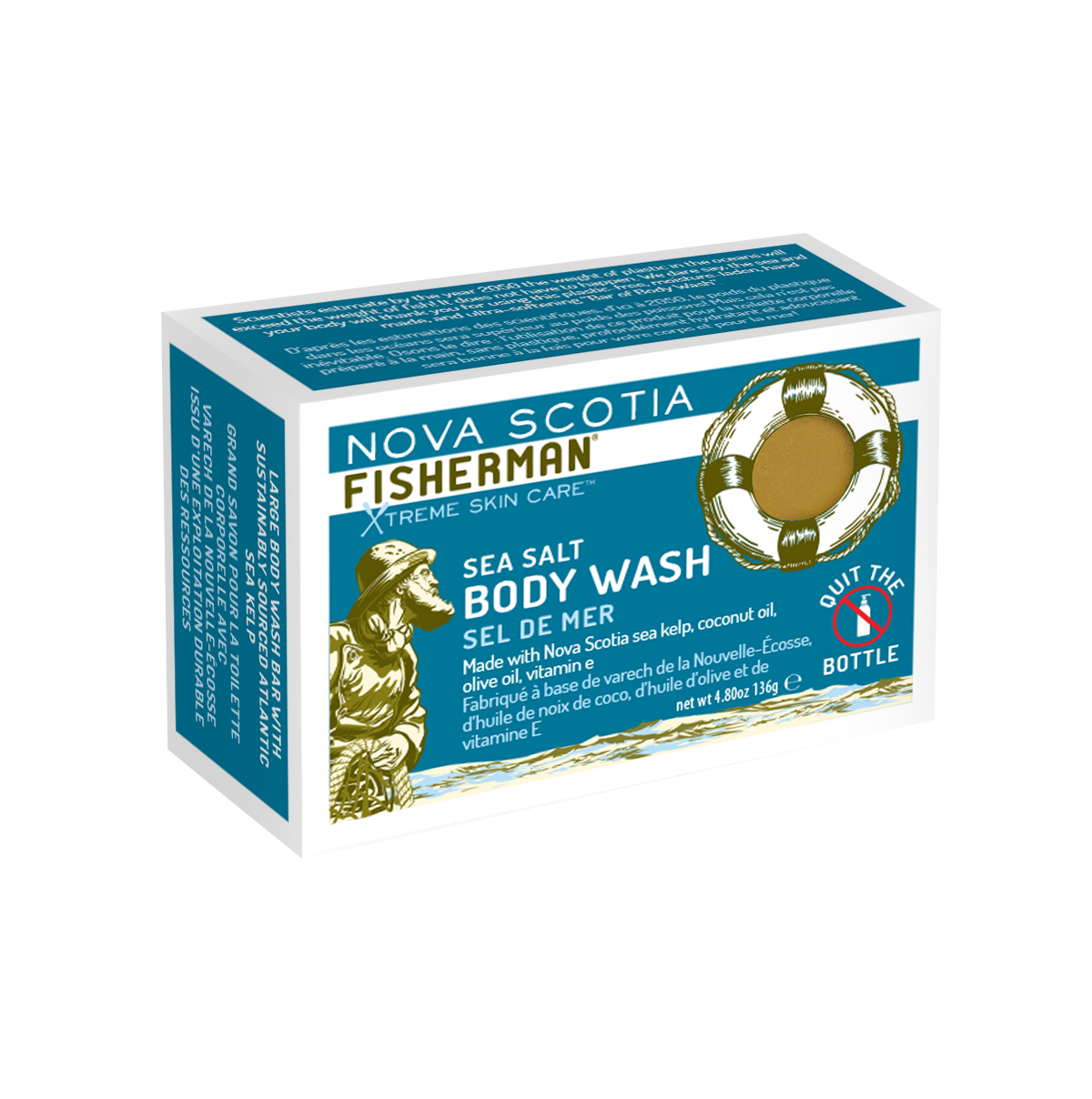 Nova Scotia Fisherman Body Wash