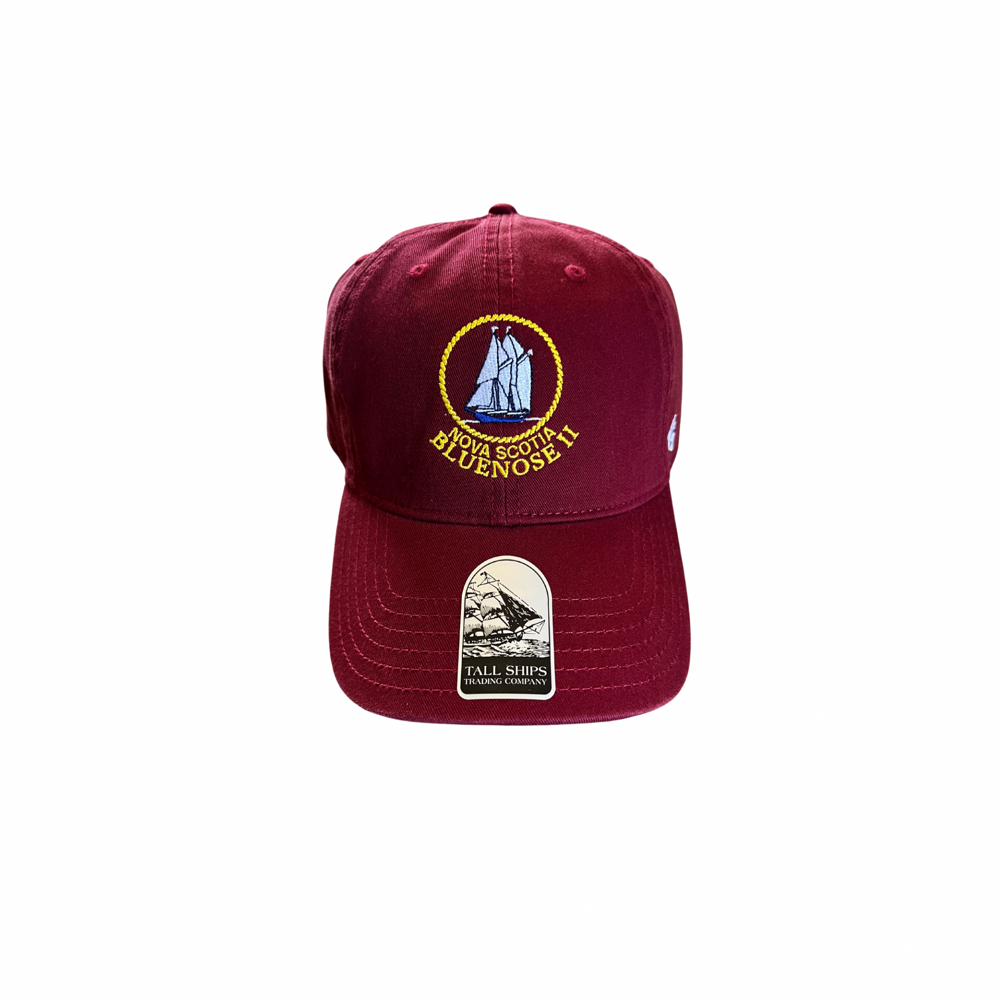 Burgundy Bluenose II Logo Hat
