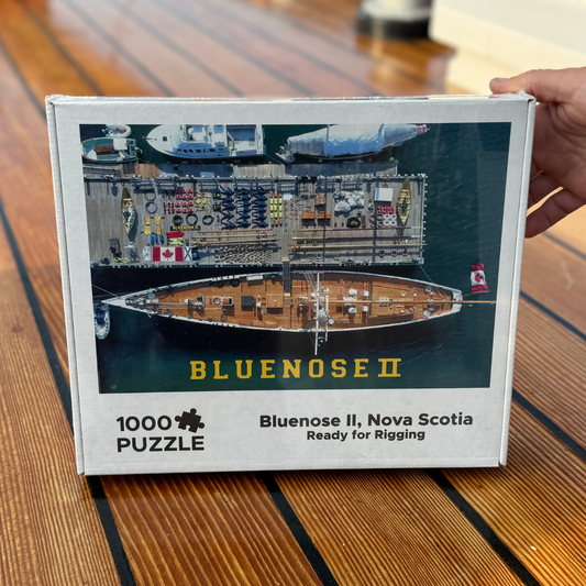 Puzzle - Bluenose II Ready For Rigging