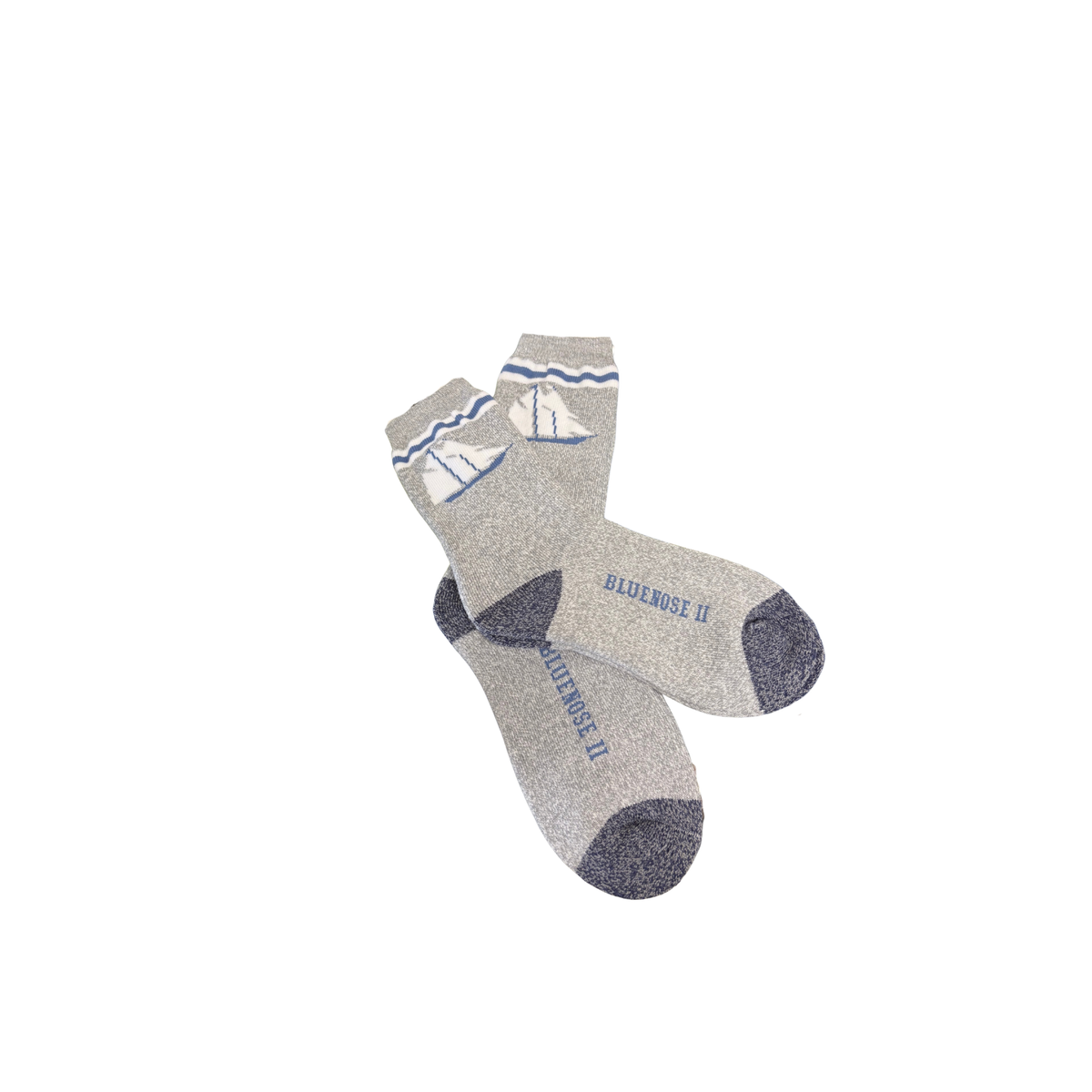 Bluenose II Custom Sock