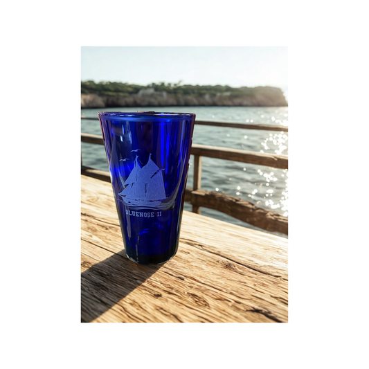 Bluenose II Glassware - Cobalt Blue