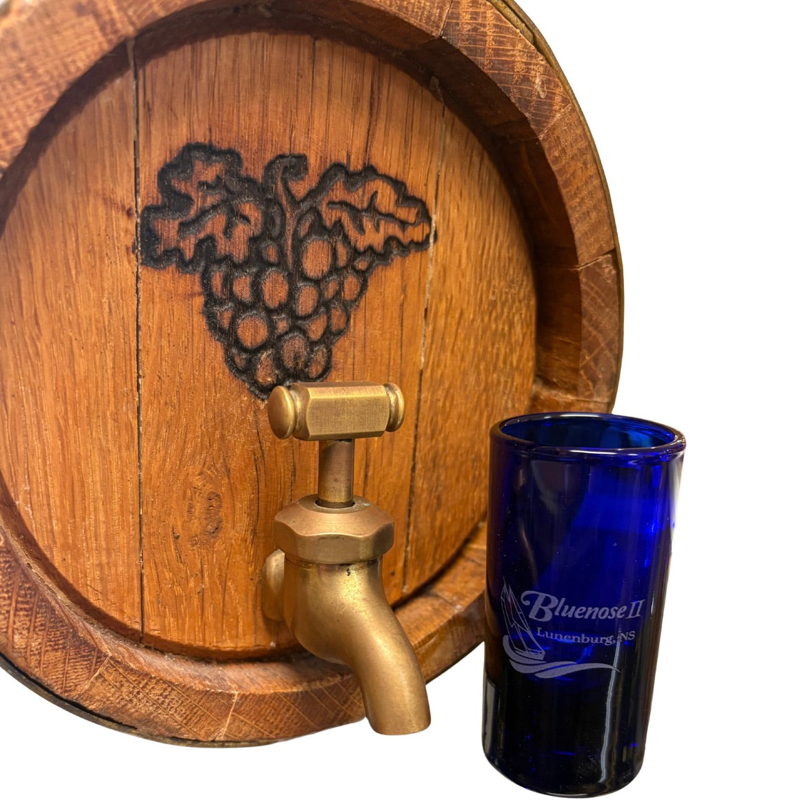 Bluenose II Glassware - Cobalt Blue