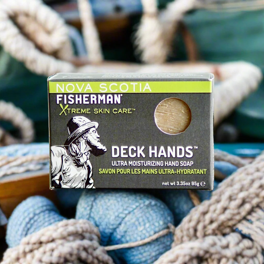 Nova Scotia Fisherman Soap