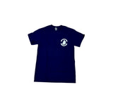 Line Drawing T-Shirt Navy