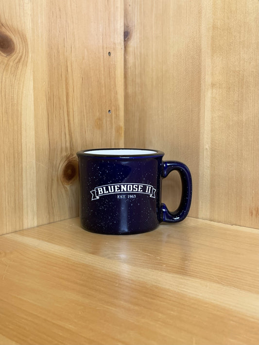 Bluenose Banner Mug - Cobalt