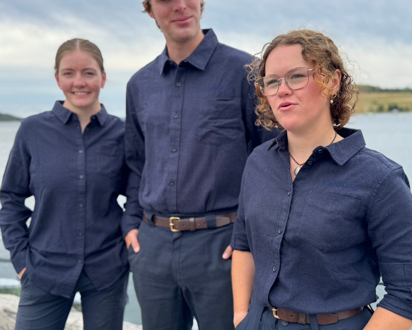 Bluenose II Flannel Shirt