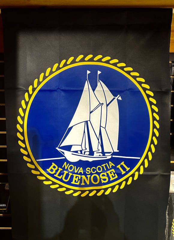 Bluenose II Garden Flag