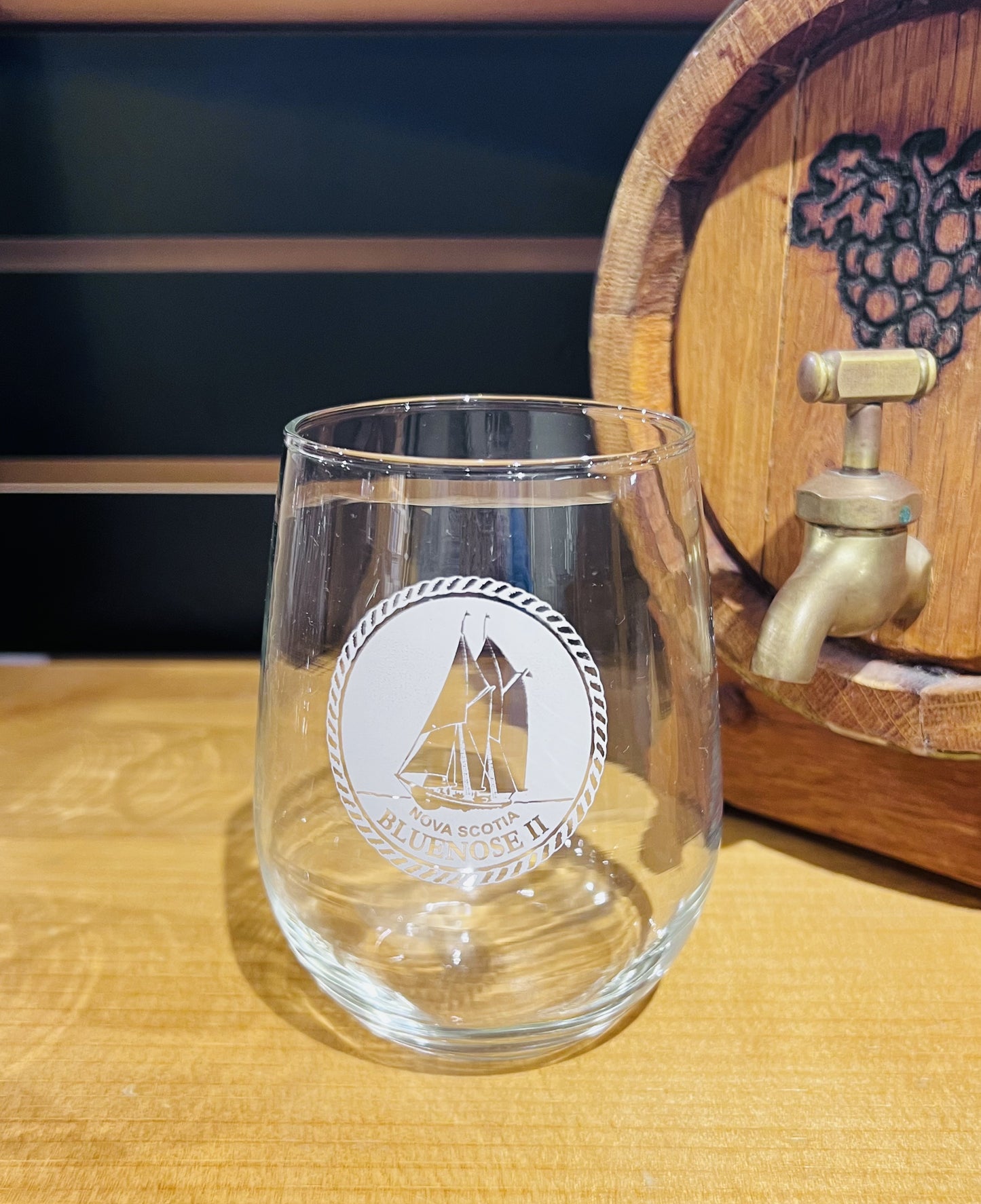 Bluenose II Glassware - Screen Printed
